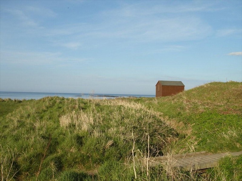 Secluded private beach hut