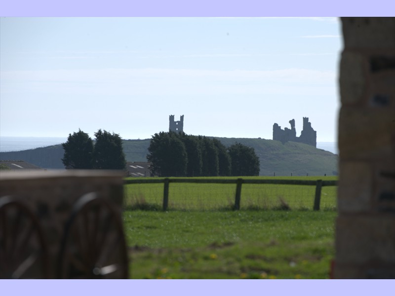 View of Dunstanburgh Castle