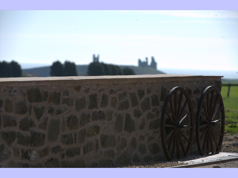 View of Dunstanburgh Castle