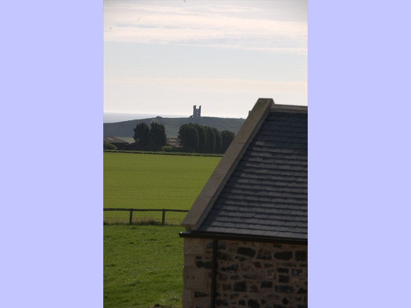 View of Dunstanburgh Castle
