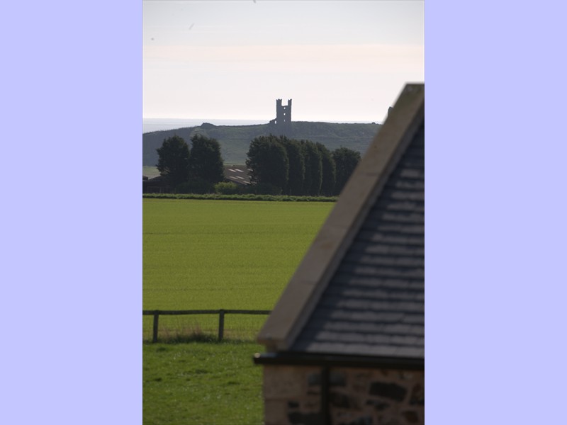 View of Dunstanburgh Castle