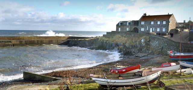 Craster Harbour