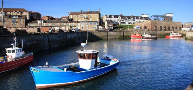 Seahouses Harbour