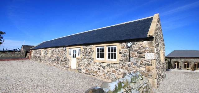 Artist impression of one of the finished cottages