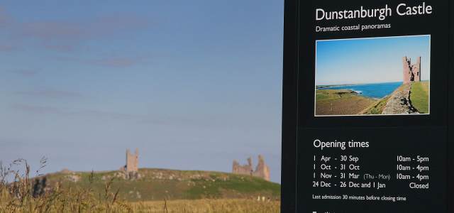 Dunstanburgh Castle Ruins
