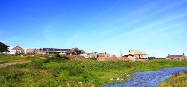 Development work of North Farm Cottages